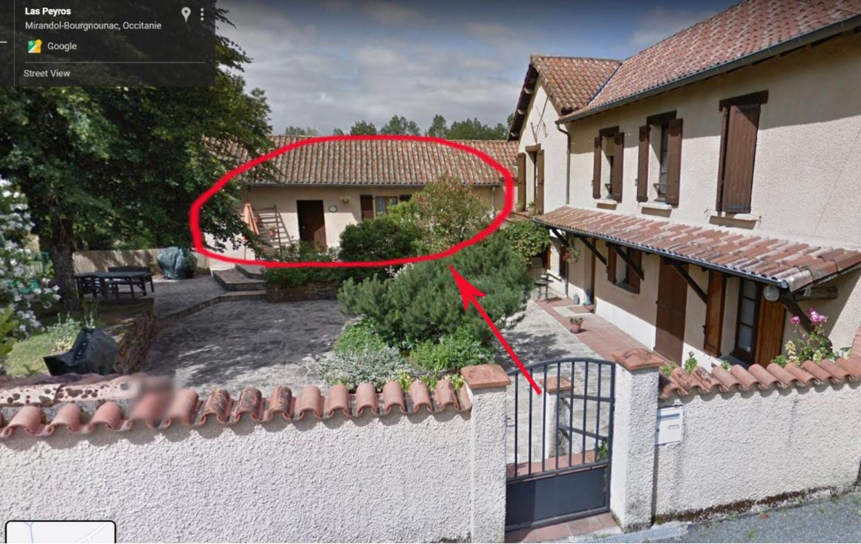 Le Gite De Las Peyros Mirandol-Bourgnounac Eksteriør billede