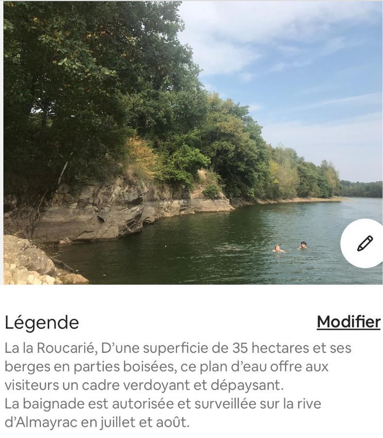 Le Gite De Las Peyros Mirandol-Bourgnounac Eksteriør billede